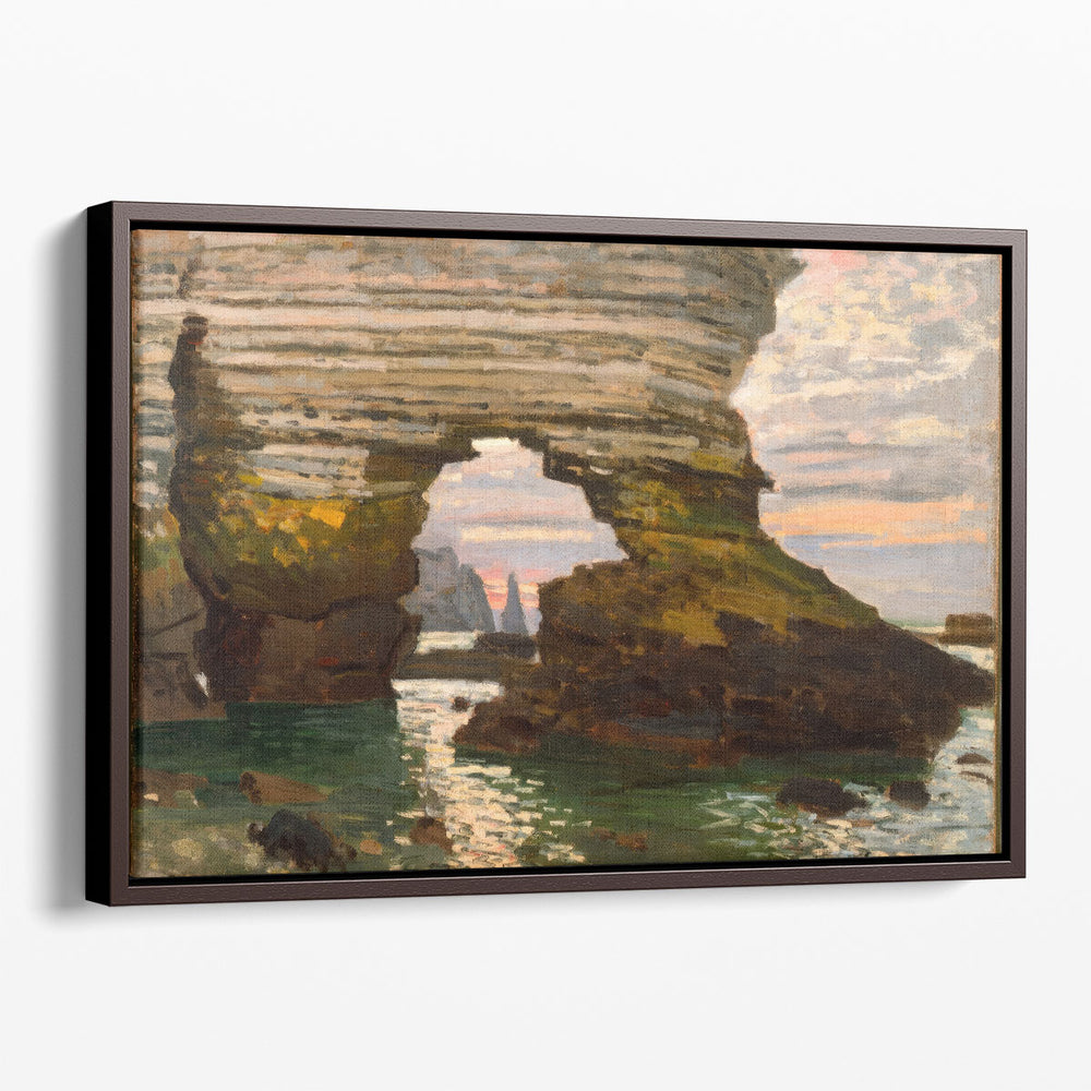 La Porte d'Amont, Etretat - Canvas Print Wall Art