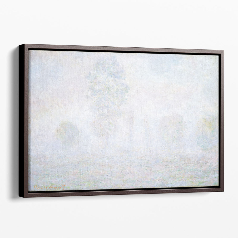 Morning Haze, 1888 - Canvas Print Wall Art