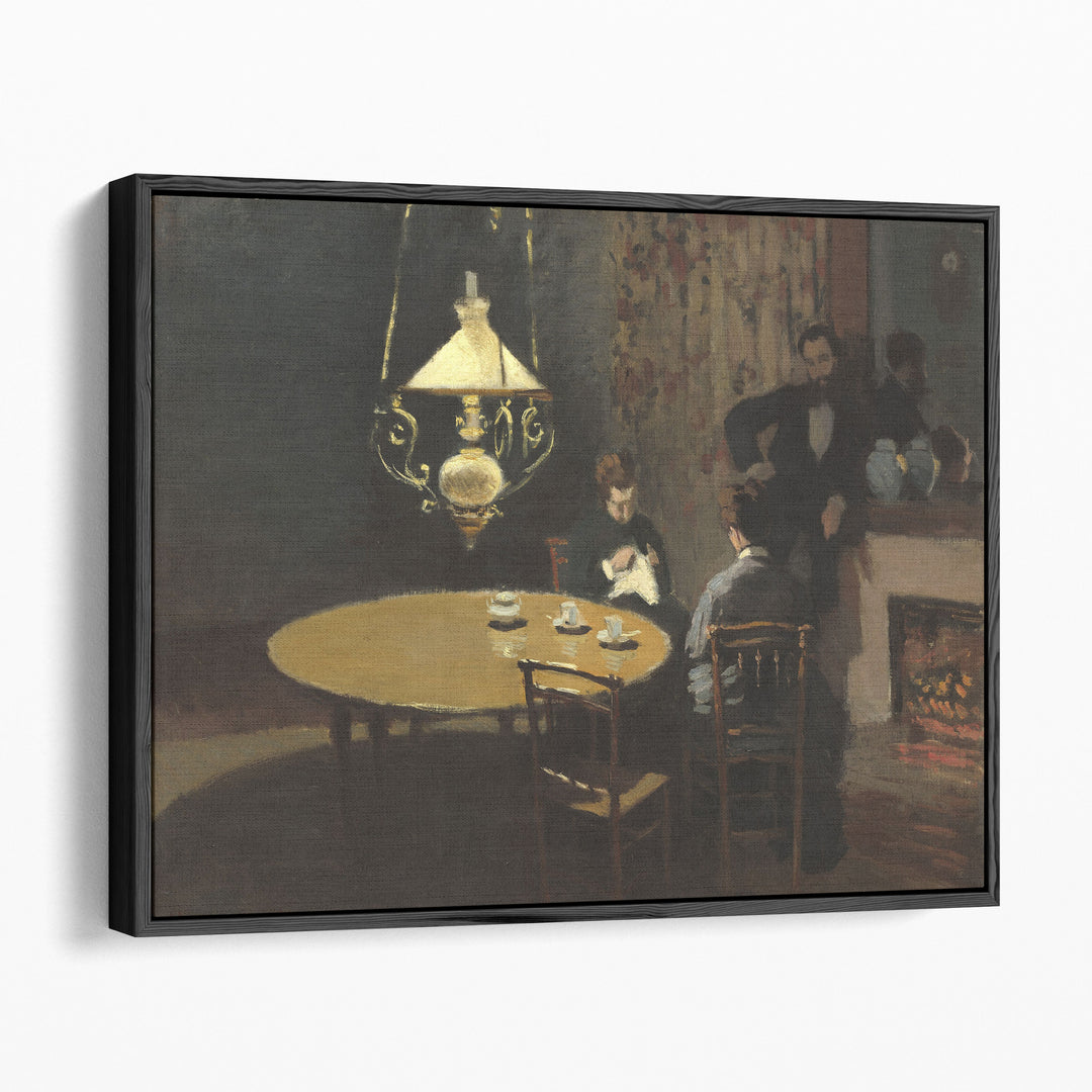 Interior, after Dinner, 1868-1869 - Canvas Print Wall Art