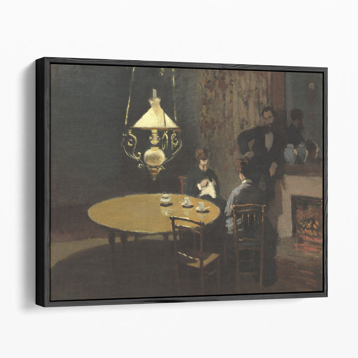 Interior, after Dinner, 1868-1869 - Canvas Print Wall Art