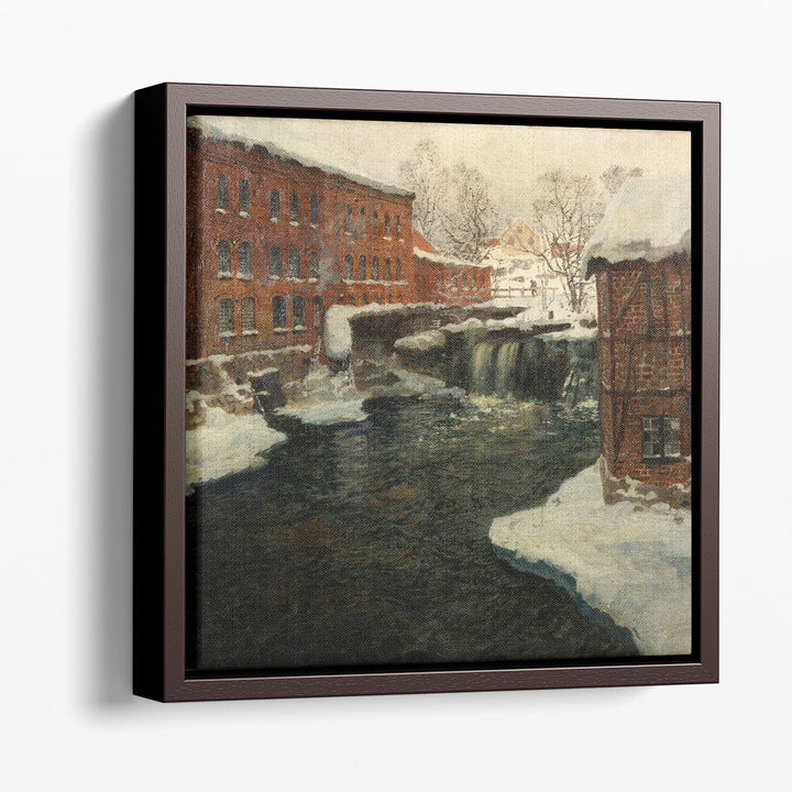 Mill Scene - Canvas Print Wall Art