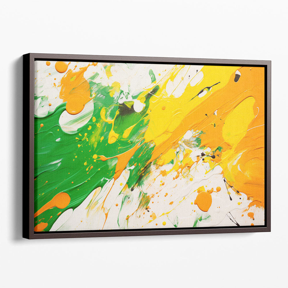 Energy Explosion - Canvas Print Wall Art