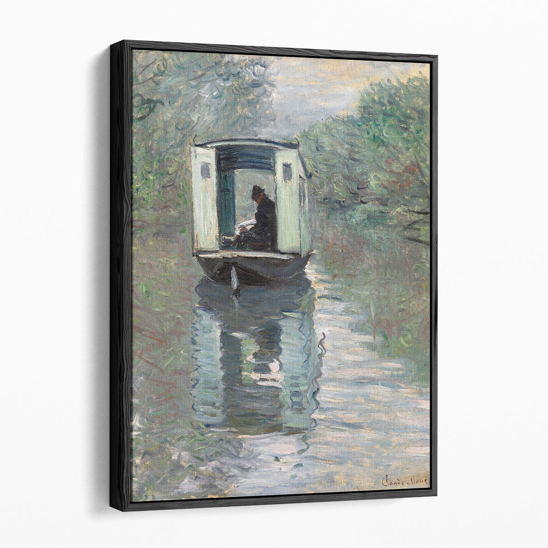 The Studio Boat, 1876 - Canvas Print Wall Art