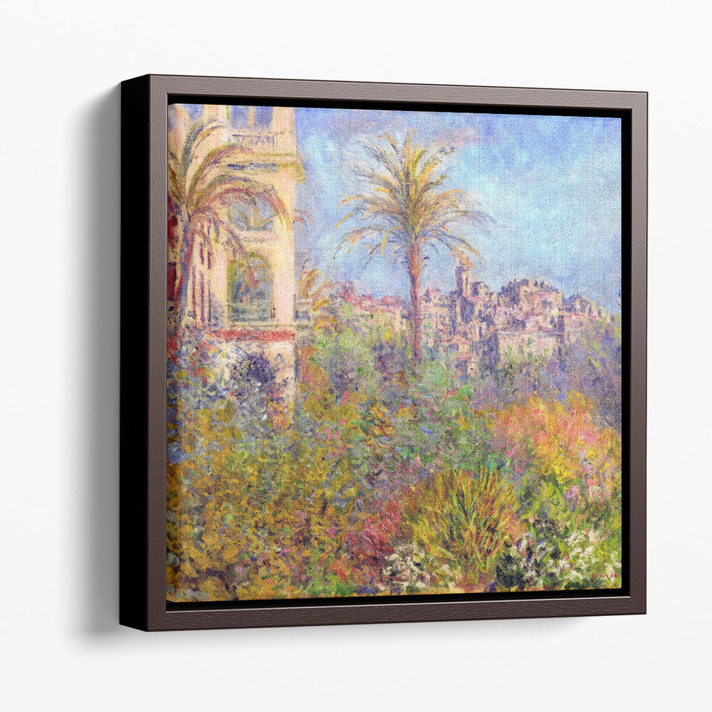 Villas at Bordighera, 1884 - Canvas Print Wall Art