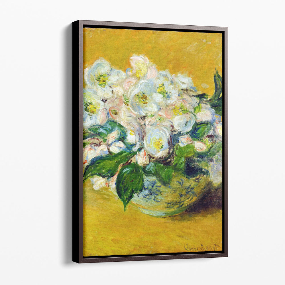 Christmas Roses, 1883 - Canvas Print Wall Art