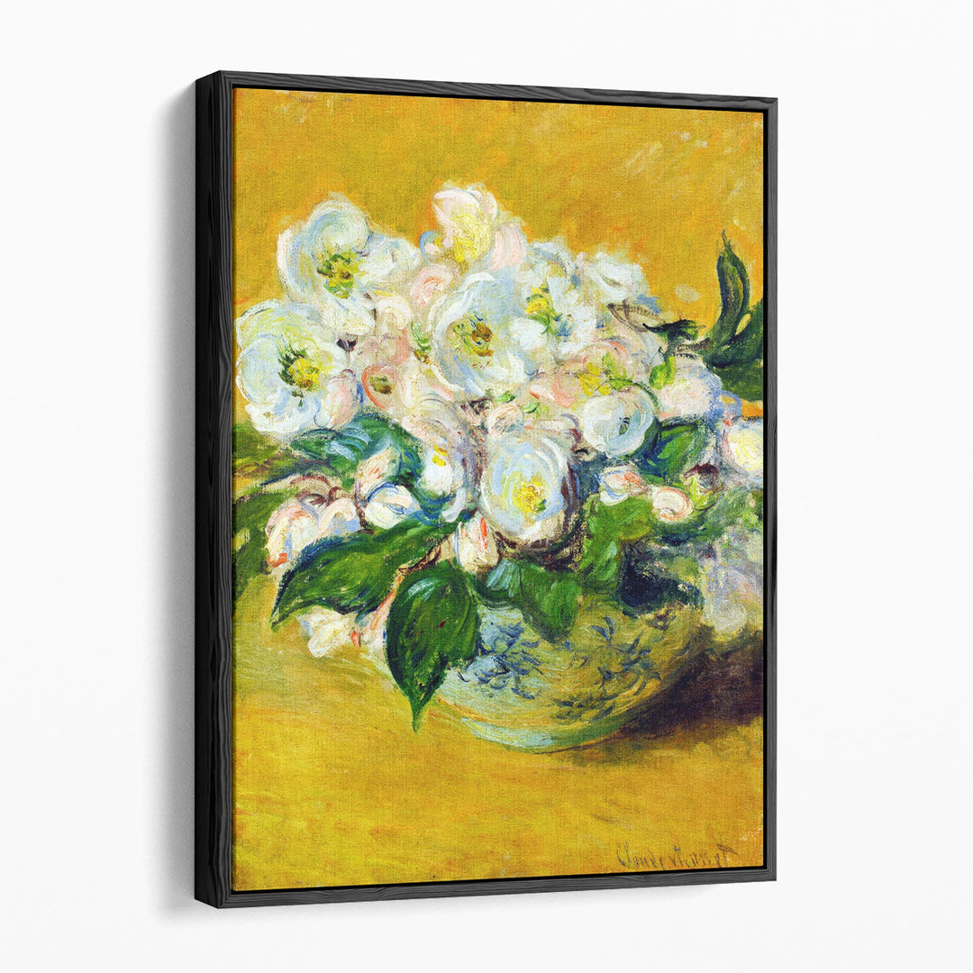Christmas Roses, 1883 - Canvas Print Wall Art