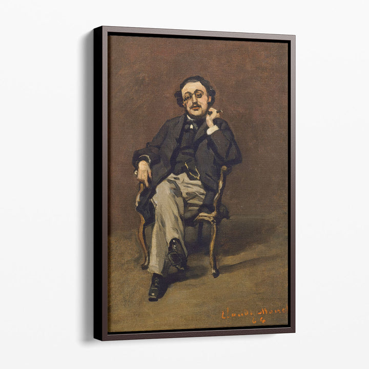 Dr. Leclenche, 1864 - Canvas Print Wall Art