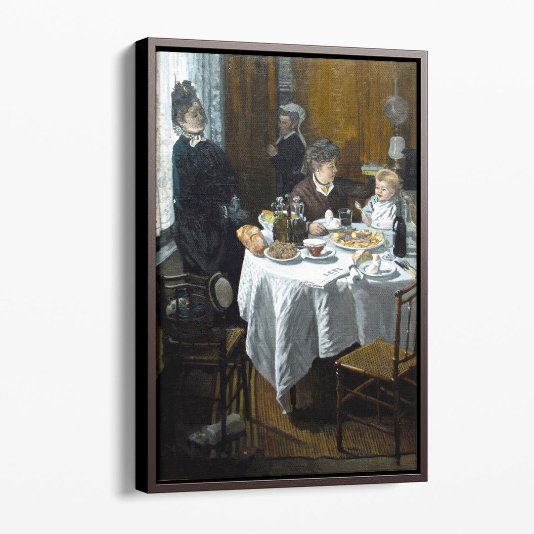 The Luncheon, Germany, 2017 - Canvas Print Wall Art