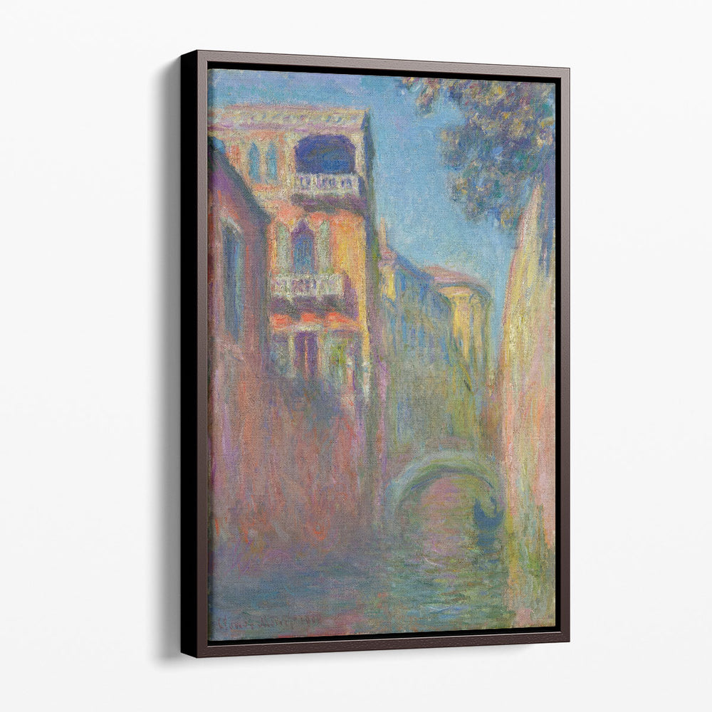 The Rio della Salute, 1908 - Canvas Print Wall Art