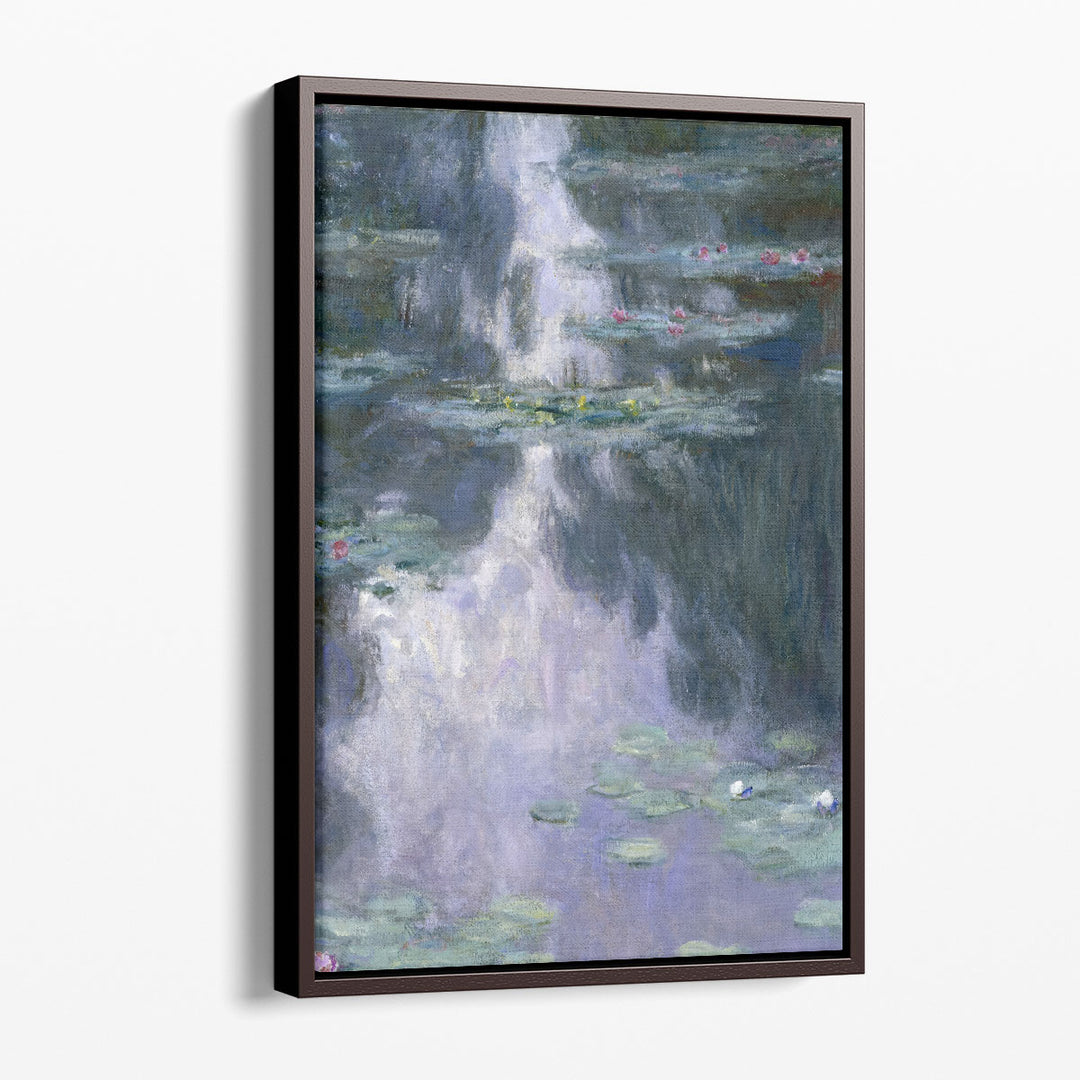 Water Lilies, 1907 - Canvas Print Wall Art