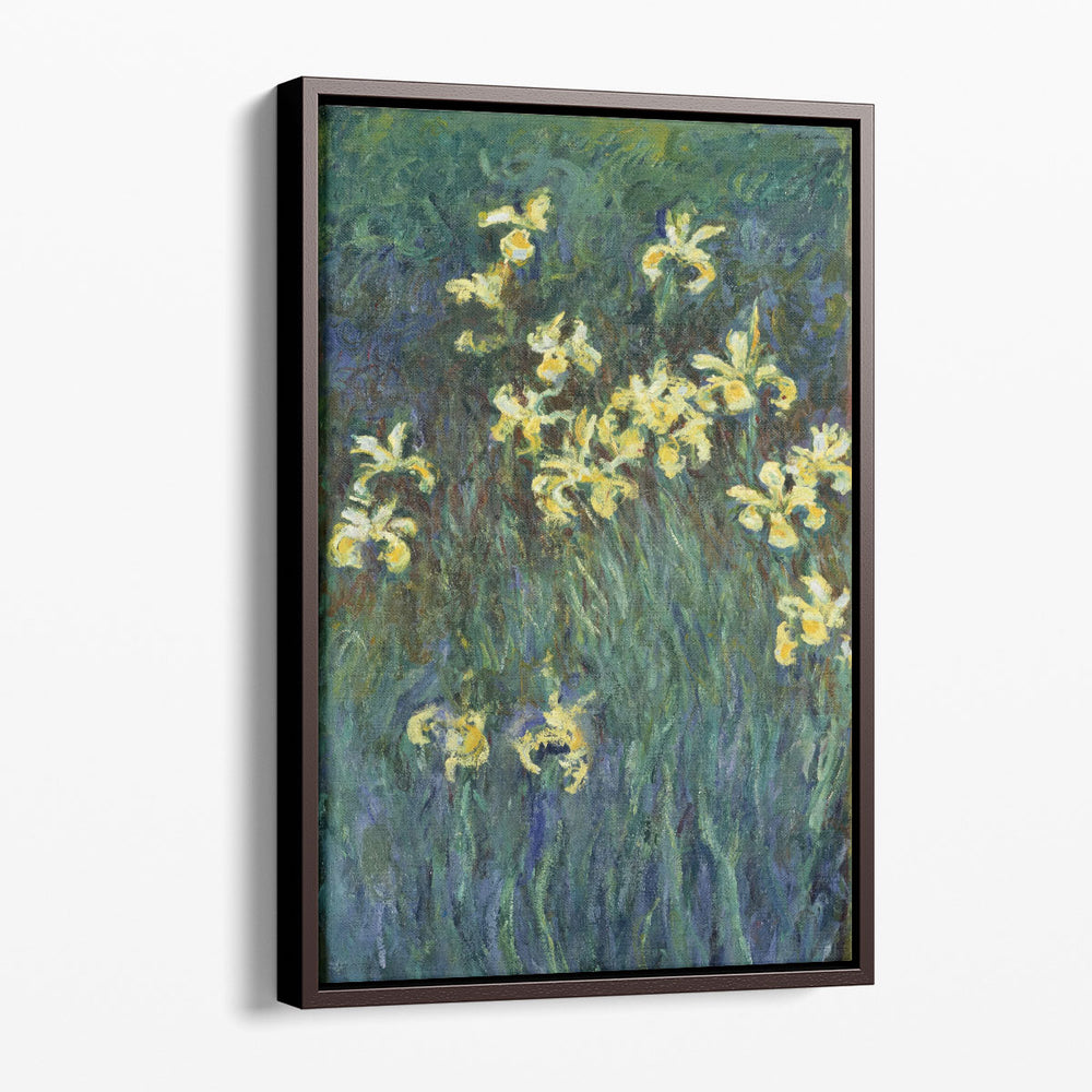 Yellow Irises, 1914 - Canvas Print Wall Art