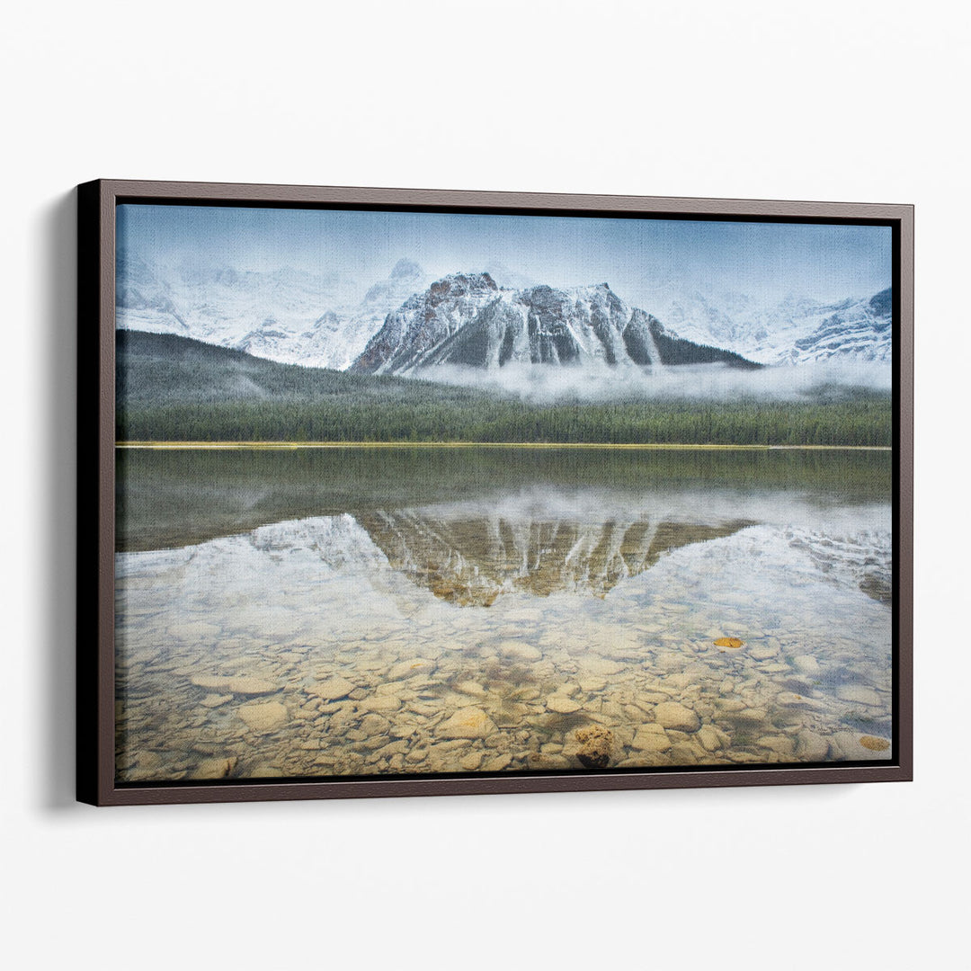 Waterfowl Lake I - Canvas Print Wall Art