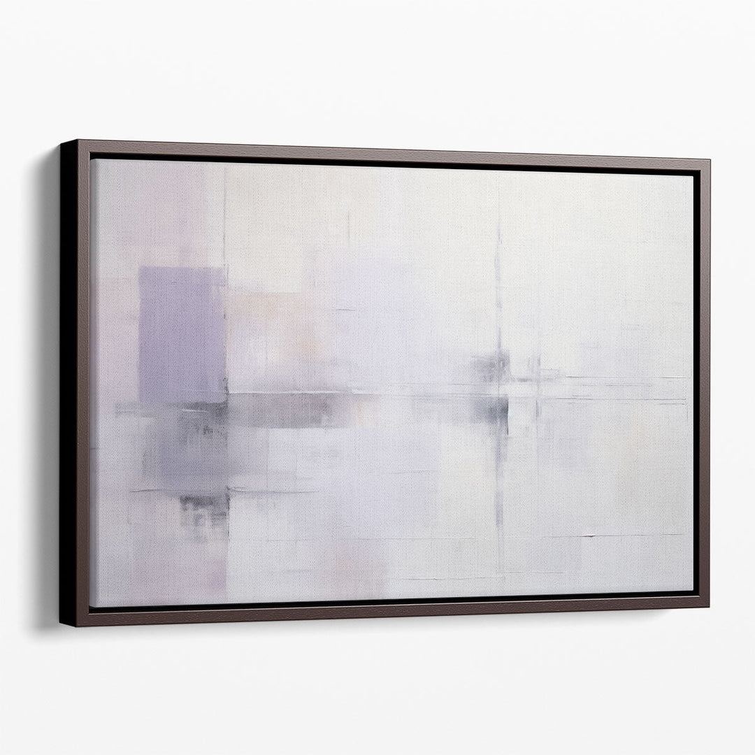 Forgotten Cityscape - Canvas Print Wall Art