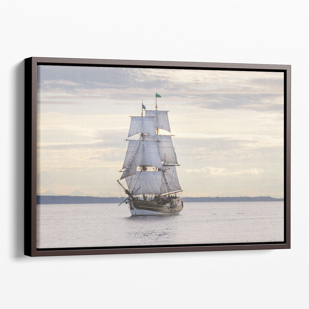 Lady Washington II - Canvas Print Wall Art