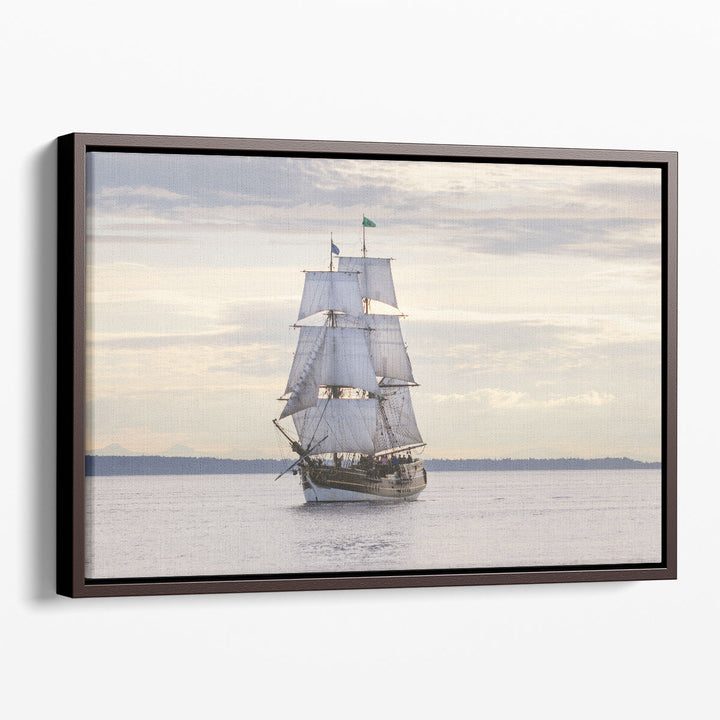 Lady Washington II - Canvas Print Wall Art