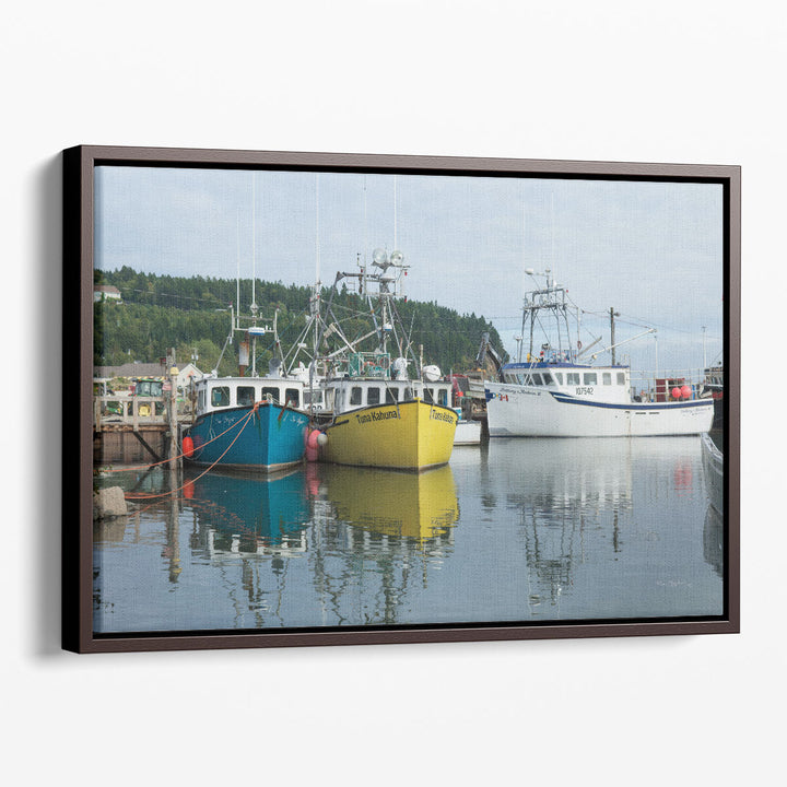 Bay of Fundy II - Canvas Print Wall Art