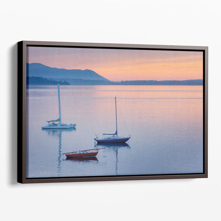 Bellingham Bay - Canvas Print Wall Art