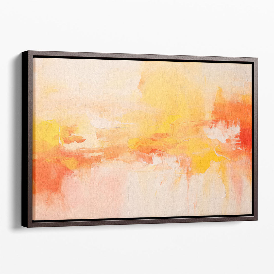 Golden Glow - Canvas Print Wall Art