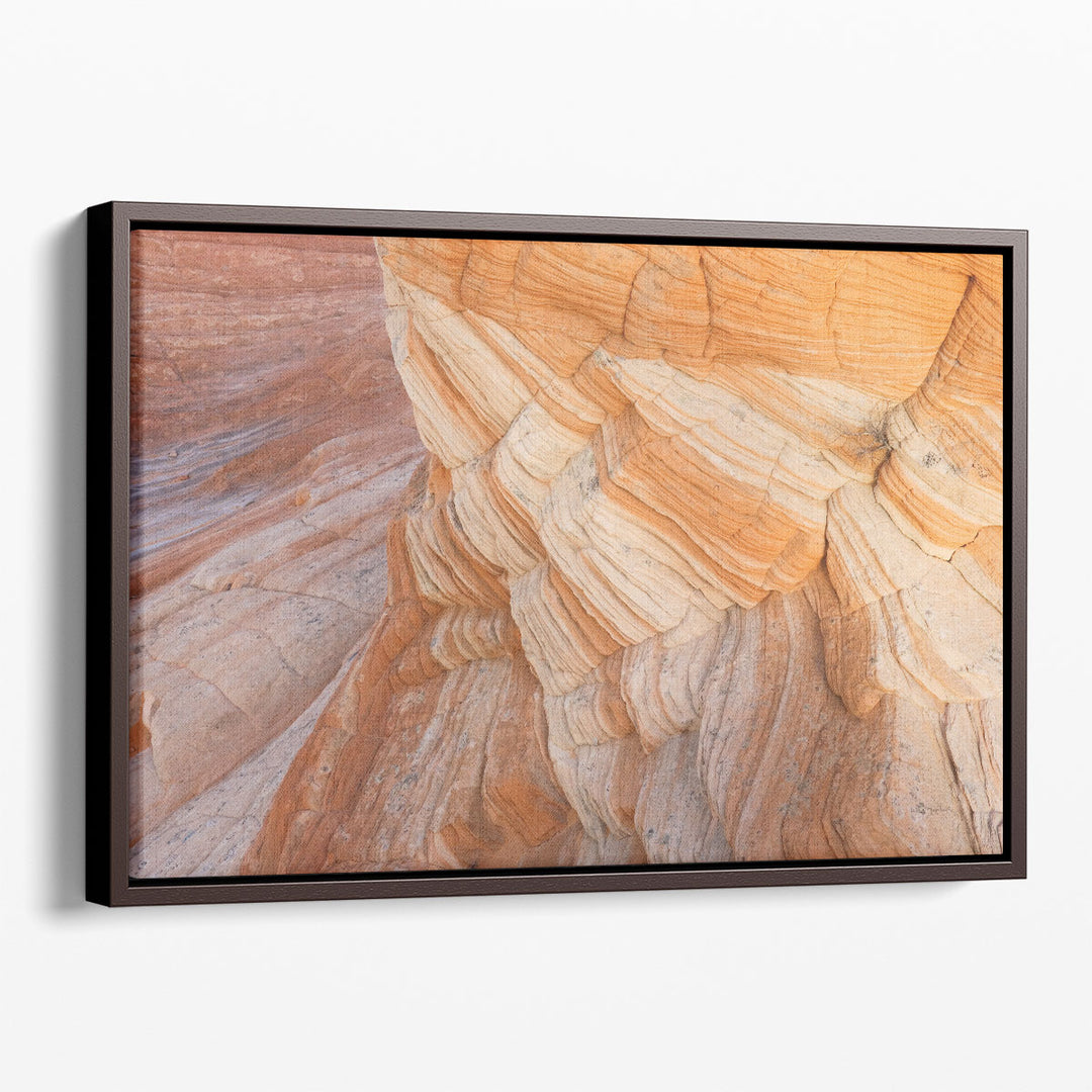 Coyote Buttes VII - Canvas Print Wall Art