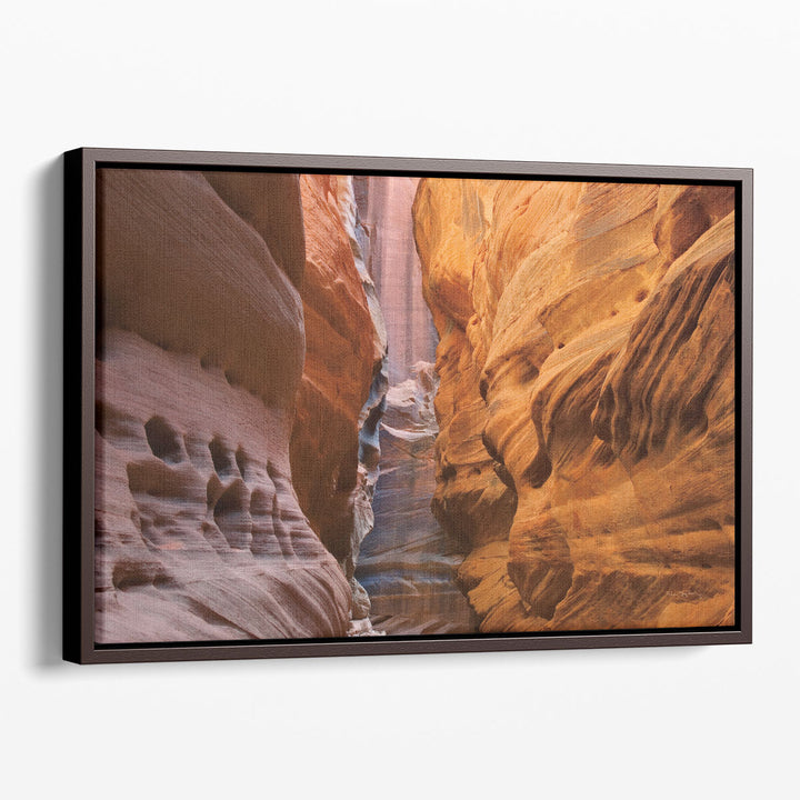 Buckskin Gulch V - Canvas Print Wall Art