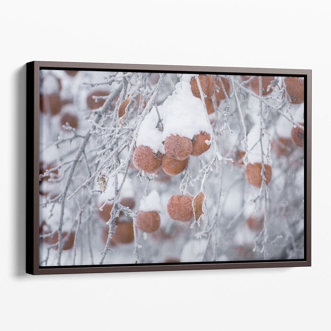 Orchard in Winter - Canvas Print Wall Art