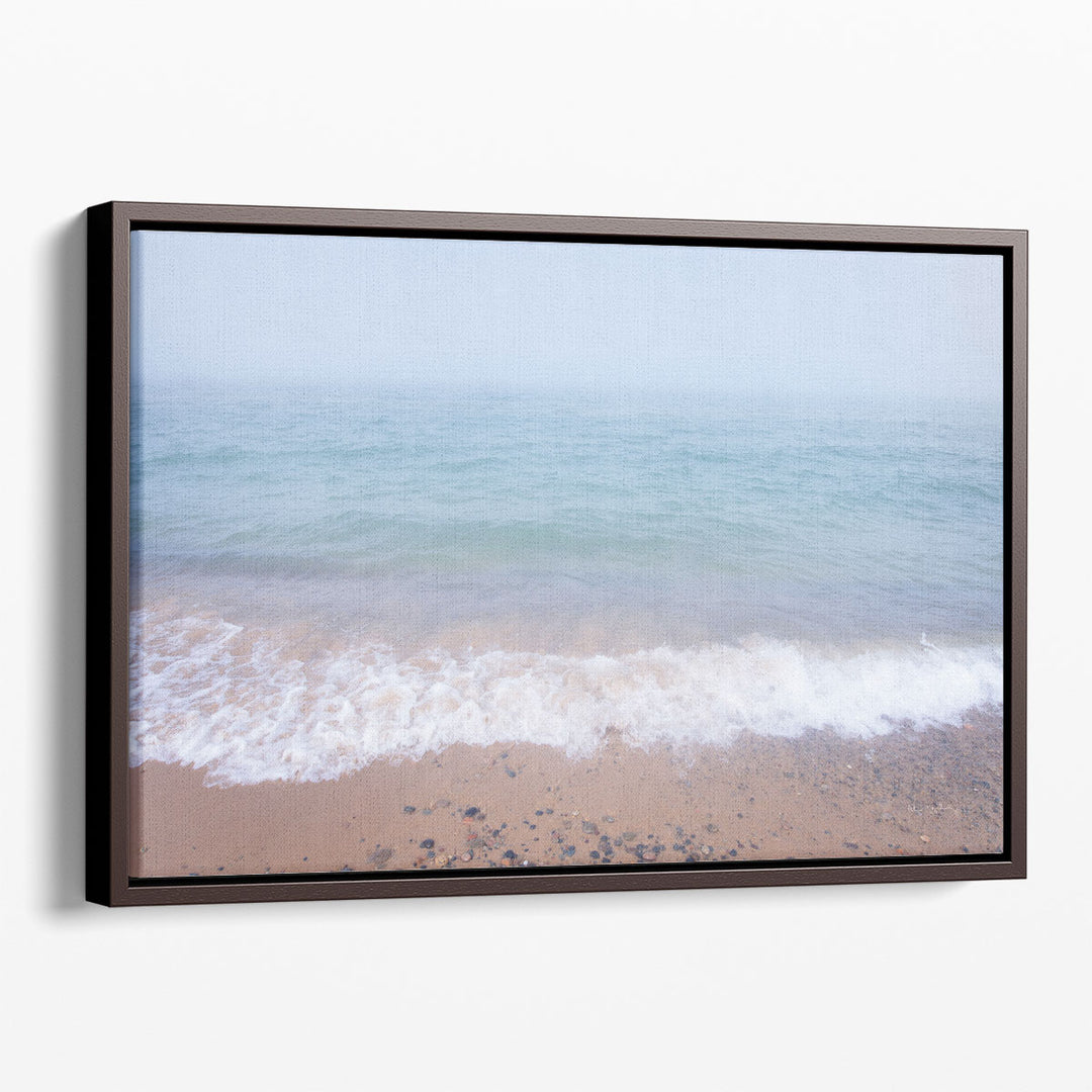 Whitefish Point Beach - Canvas Print Wall Art