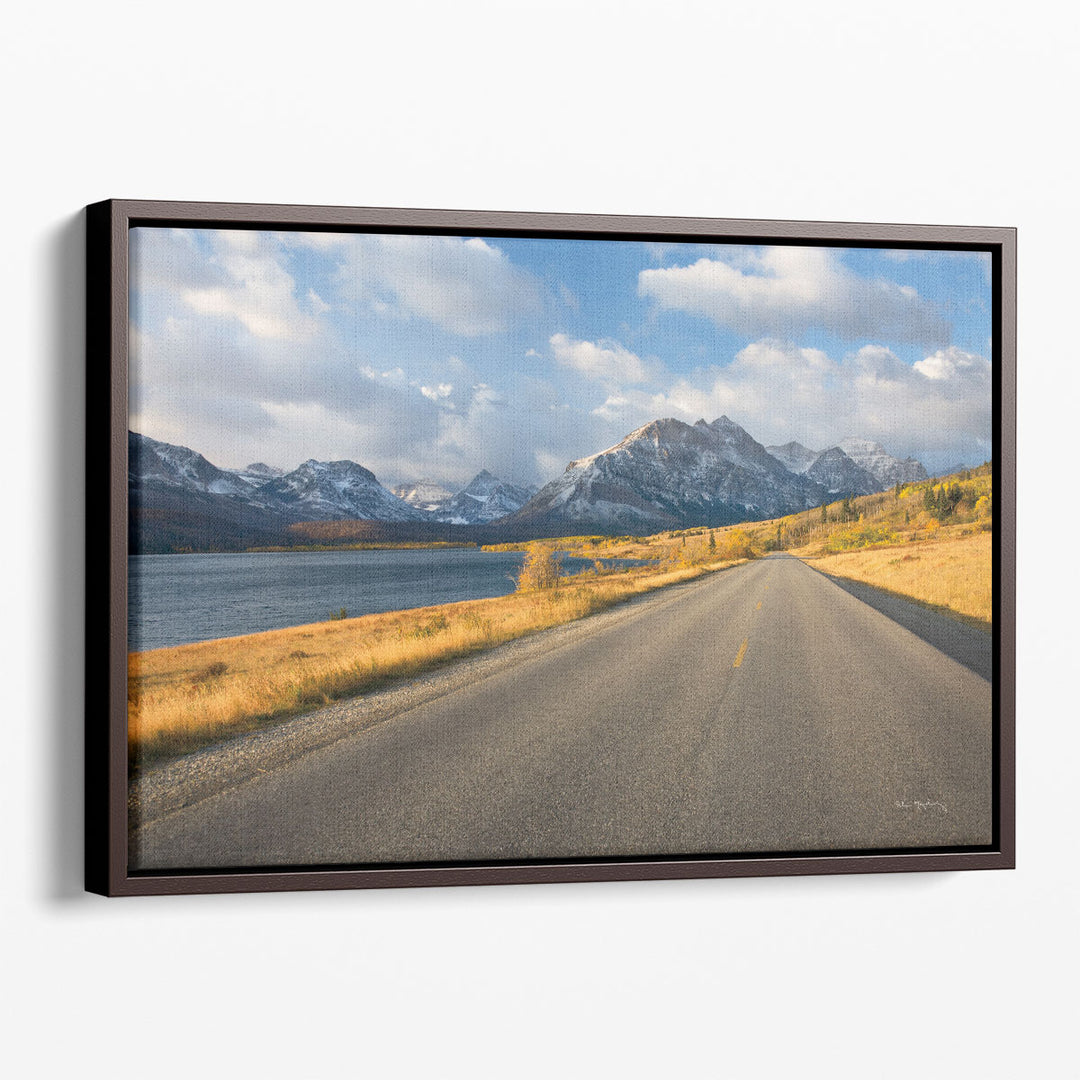 Going To The Sun Road - Canvas Print Wall Art