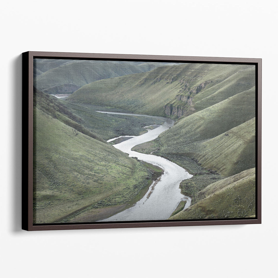 John Day River Oregon I - Canvas Print Wall Art