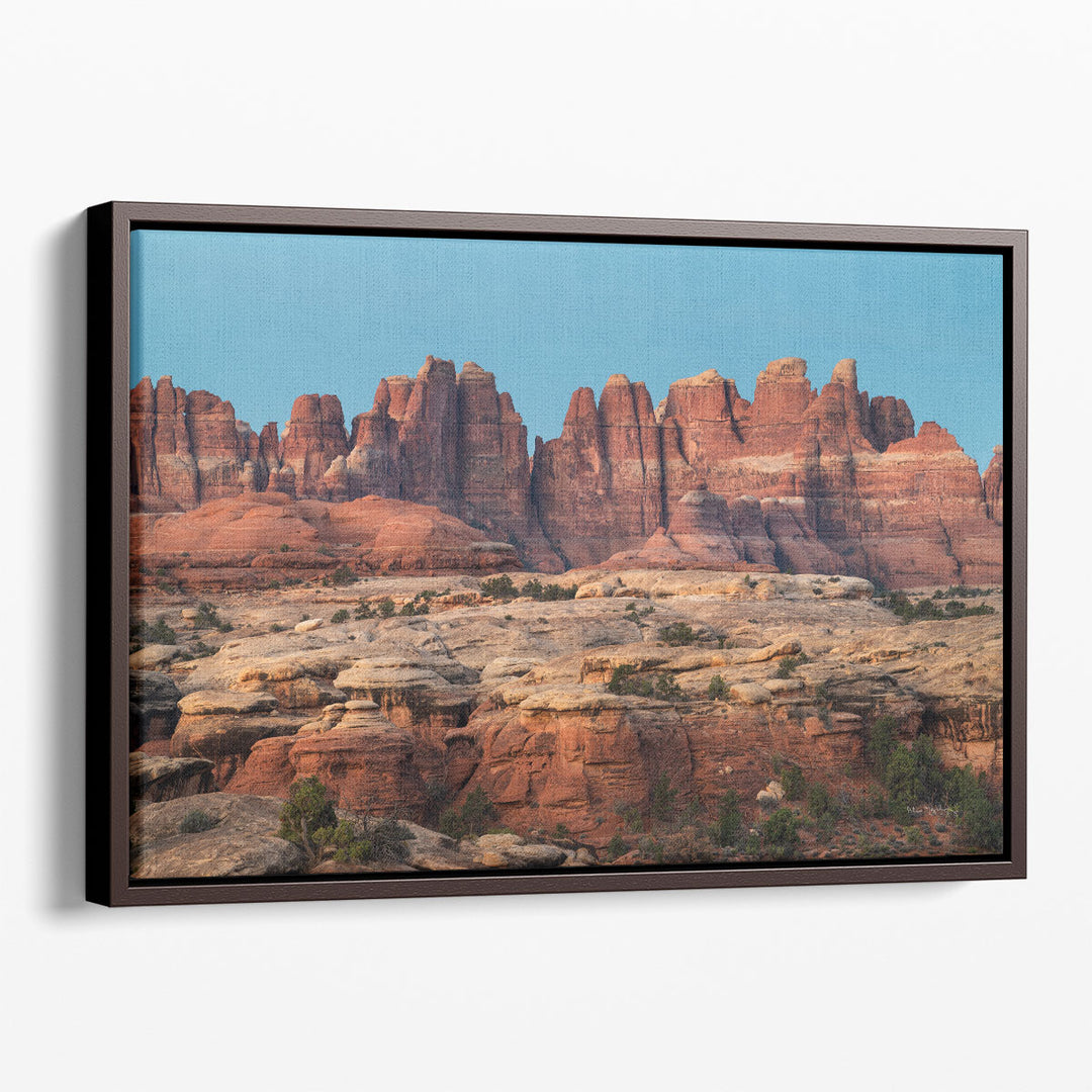 The Needles Canyonlands National Park - Canvas Print Wall Art