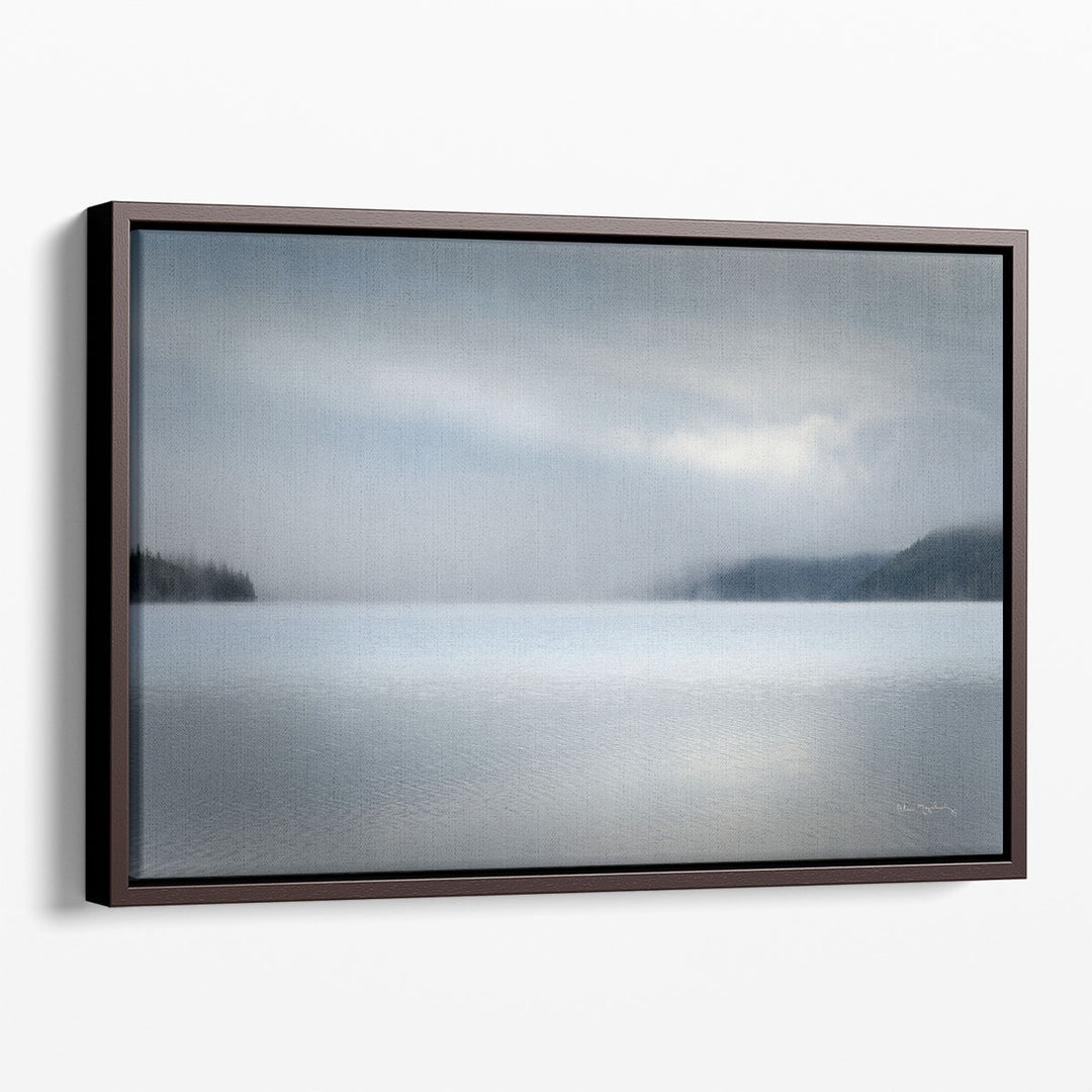 Lake Reflection Idaho - Canvas Print Wall Art