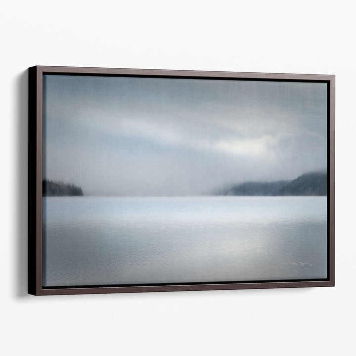 Lake Reflection Idaho - Canvas Print Wall Art