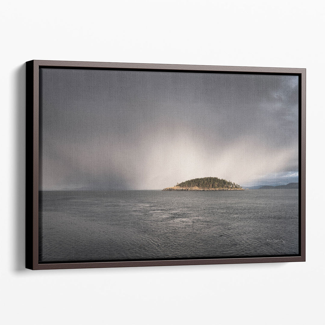 Deception Pass Island - Canvas Print Wall Art