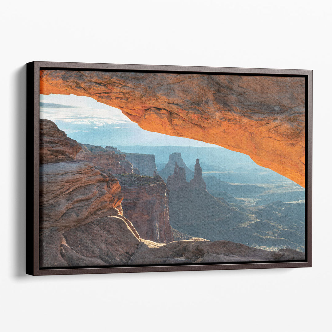 Mesa Arch Canyonlands National Park - Canvas Print Wall Art