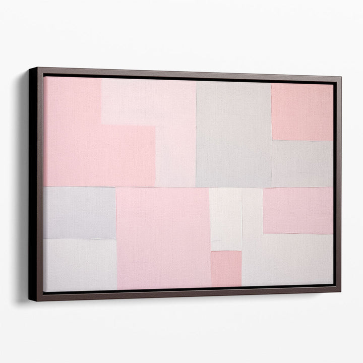 Minimalist Blush - Canvas Print Wall Art