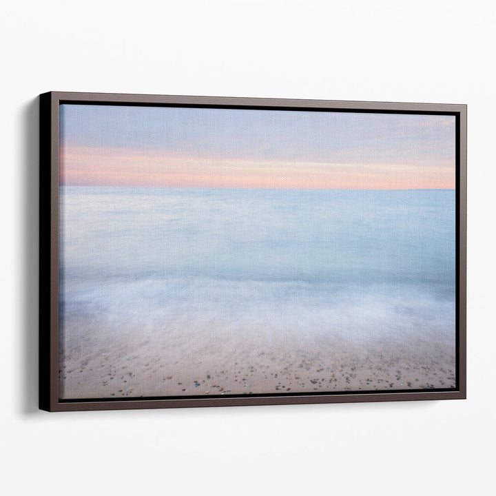 Lake Superior Beach II Sunset - Canvas Print Wall Art