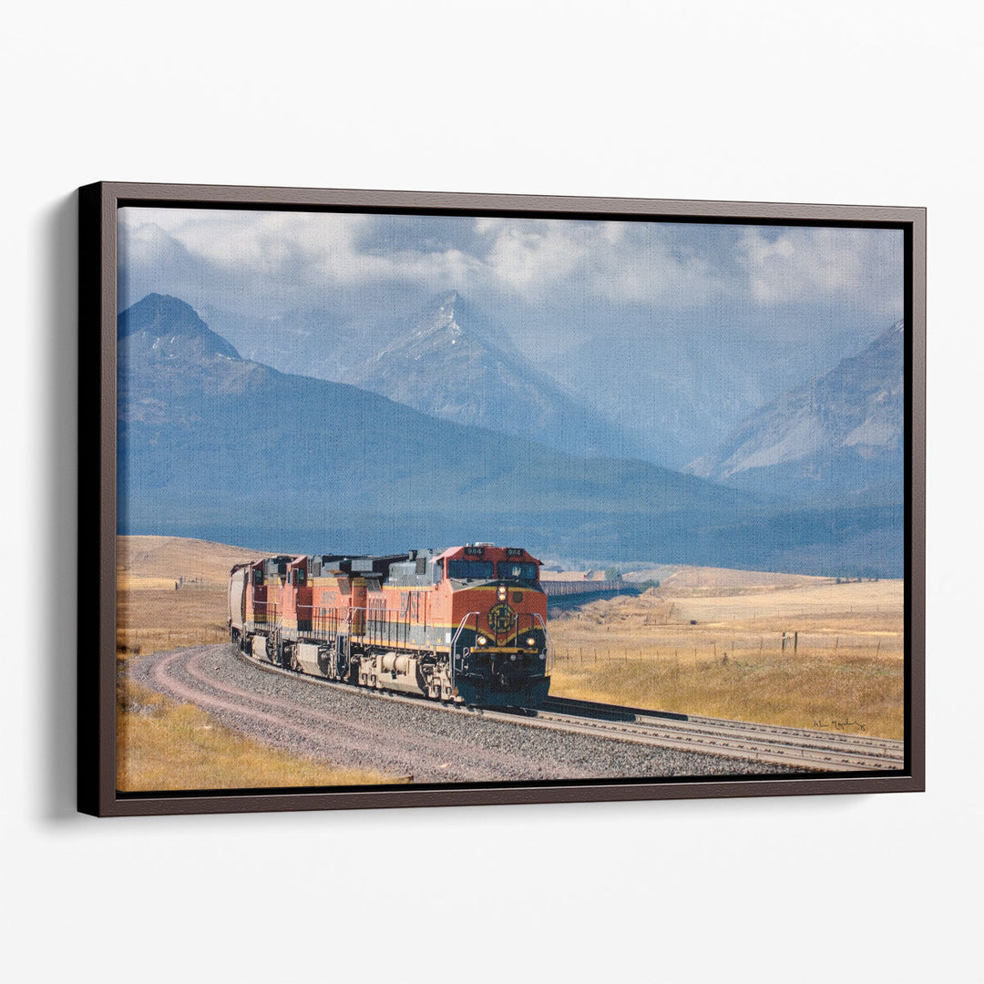 Train I - Canvas Print Wall Art