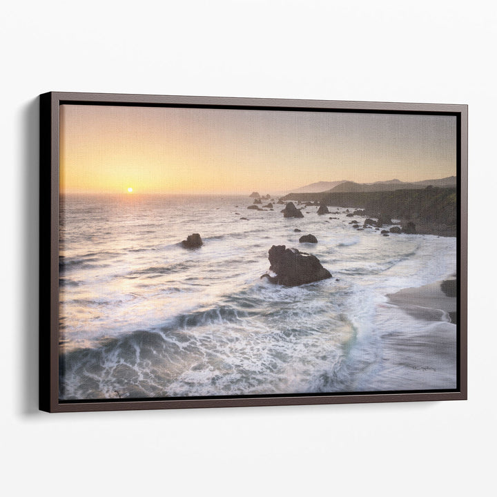 Sonoma Coast Sunset - Canvas Print Wall Art