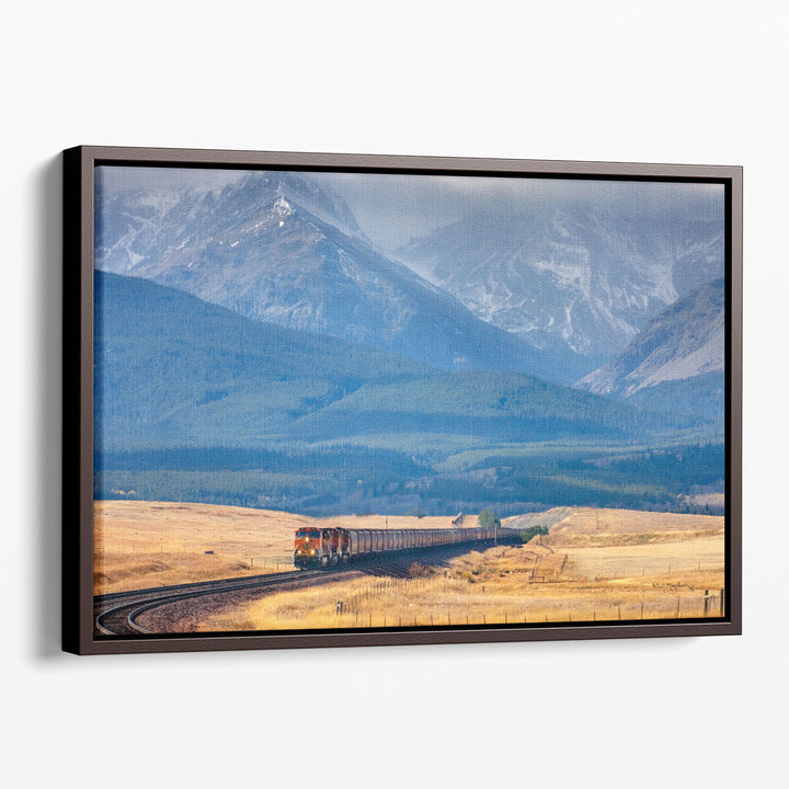 Train II - Canvas Print Wall Art