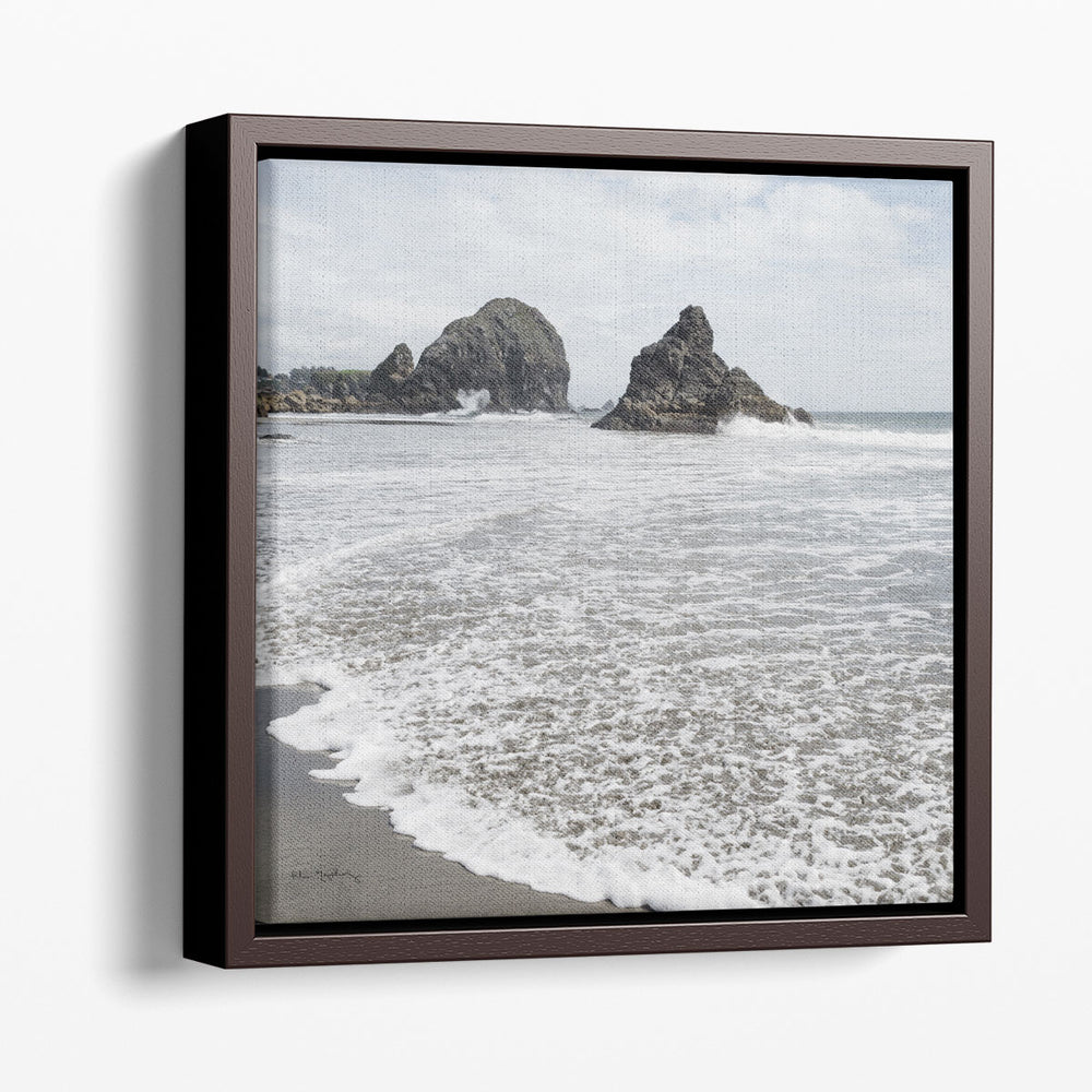 Harris Beach Oregon - Canvas Print Wall Art