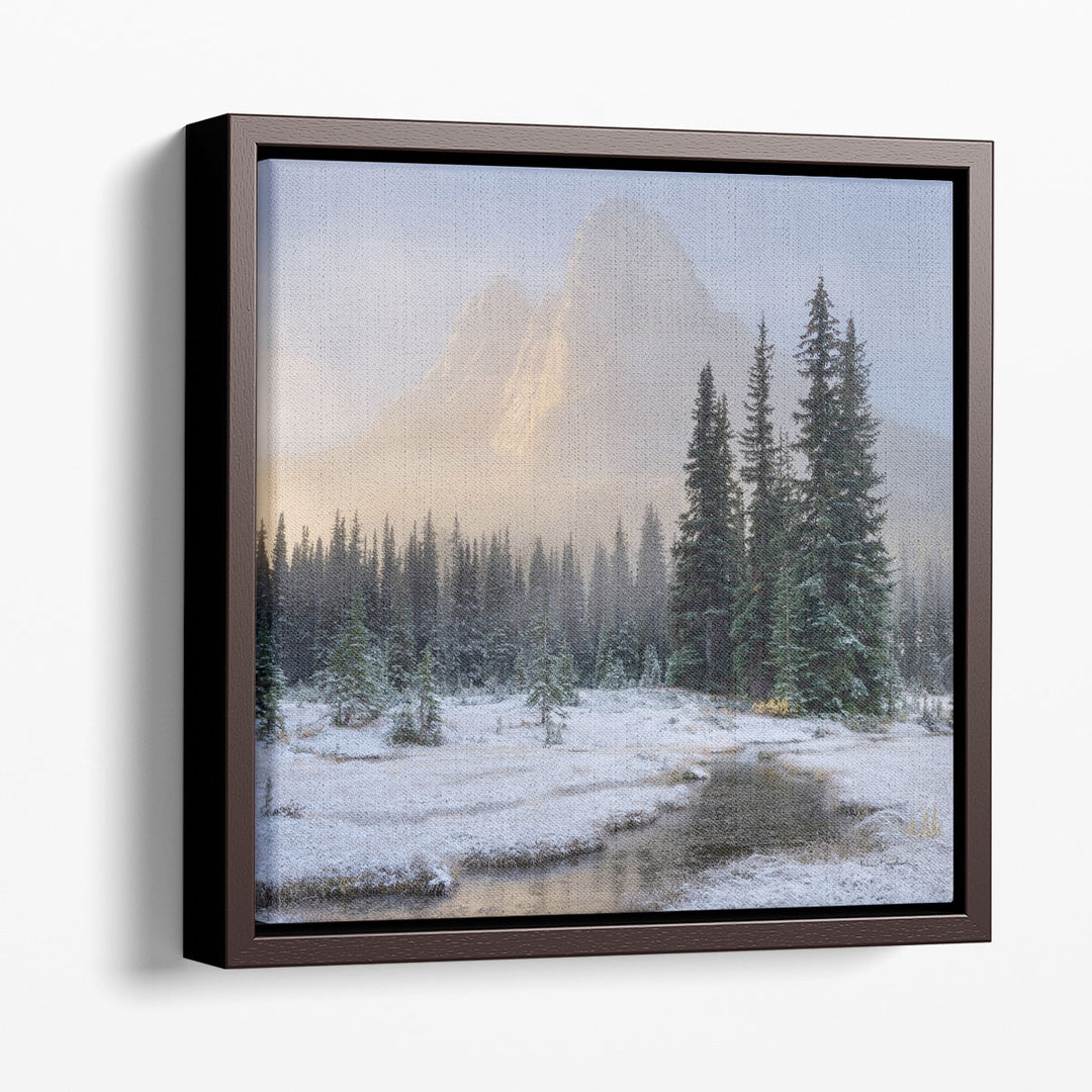 Bell Mountain North Cascades II - Canvas Print Wall Art