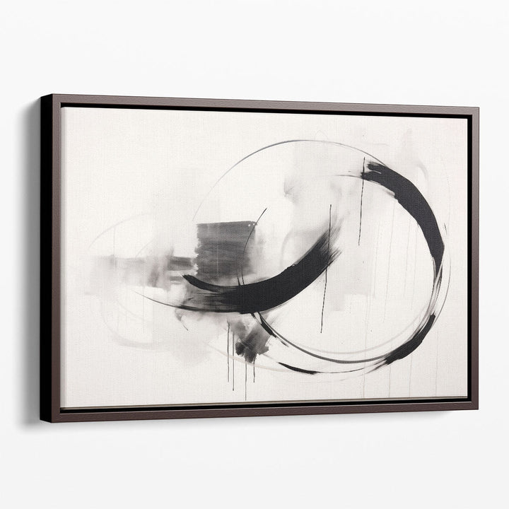 Monotone Motion - Canvas Print Wall Art