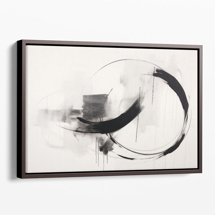 Monotone Motion - Canvas Print Wall Art