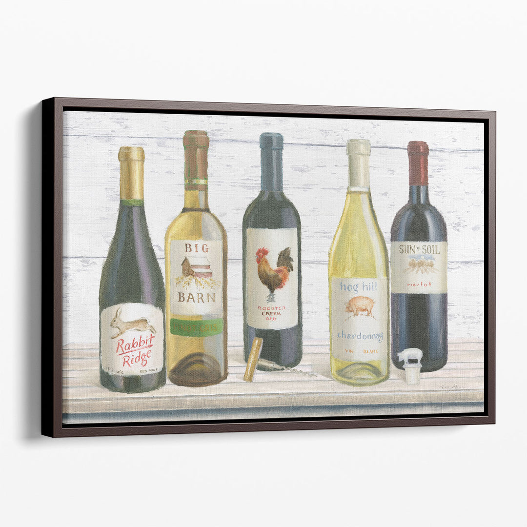 Vintners Recess I - Canvas Print Wall Art