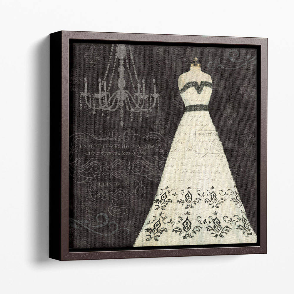 French Couture II - Canvas Print Wall Art