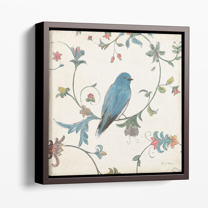 Birds Gem I - Canvas Print Wall Art