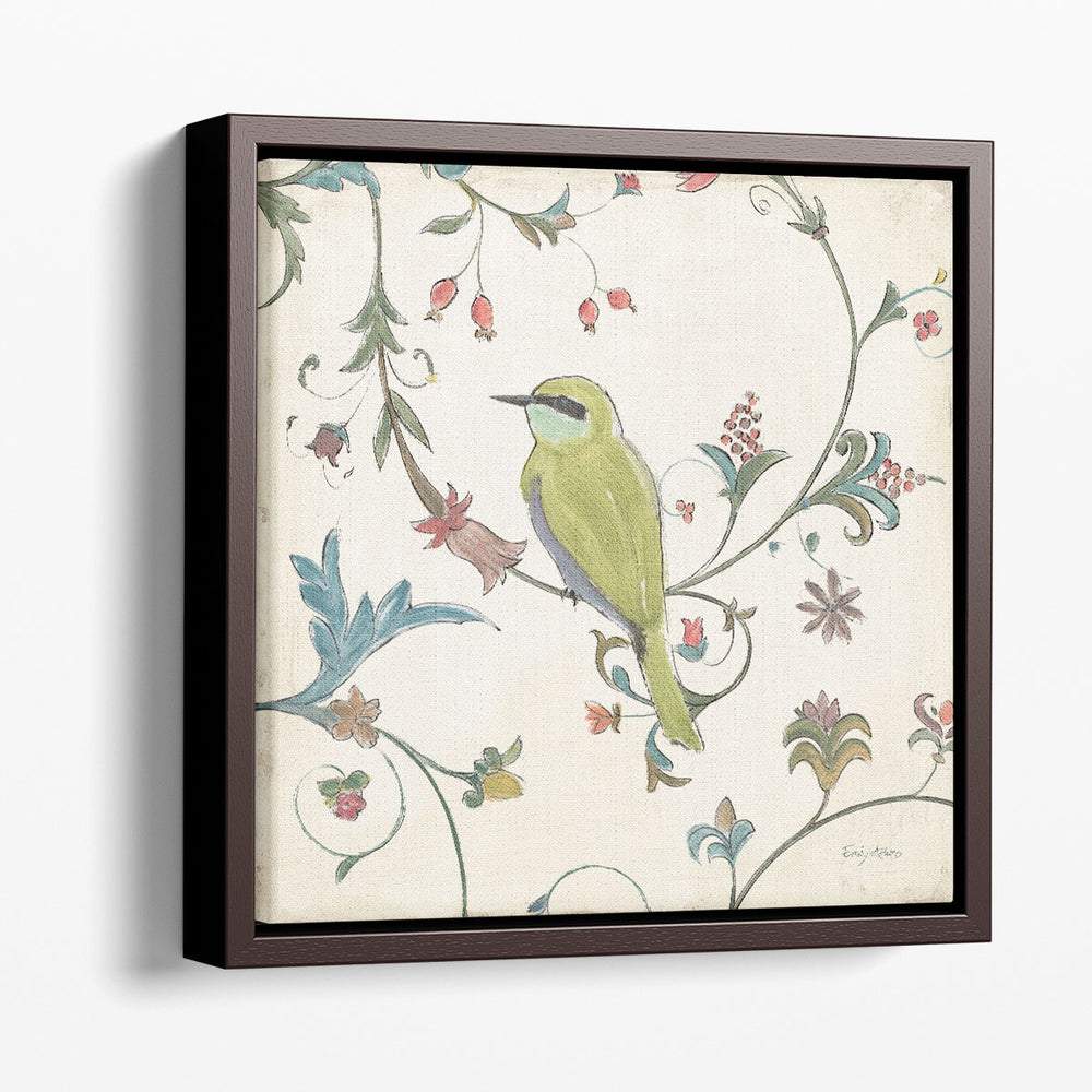 Birds Gem IV - Canvas Print Wall Art