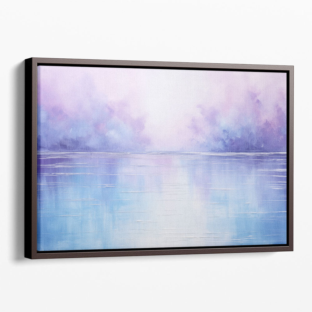 Mystical Lake - Canvas Print Wall Art