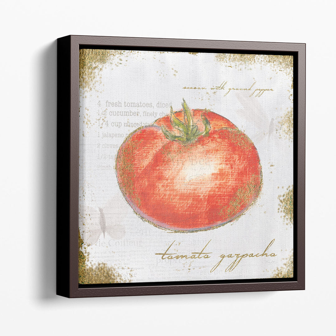 Garden Treasures VII - Canvas Print Wall Art