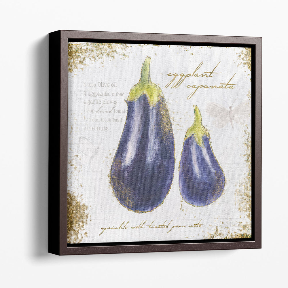 Garden Treasures IX - Canvas Print Wall Art