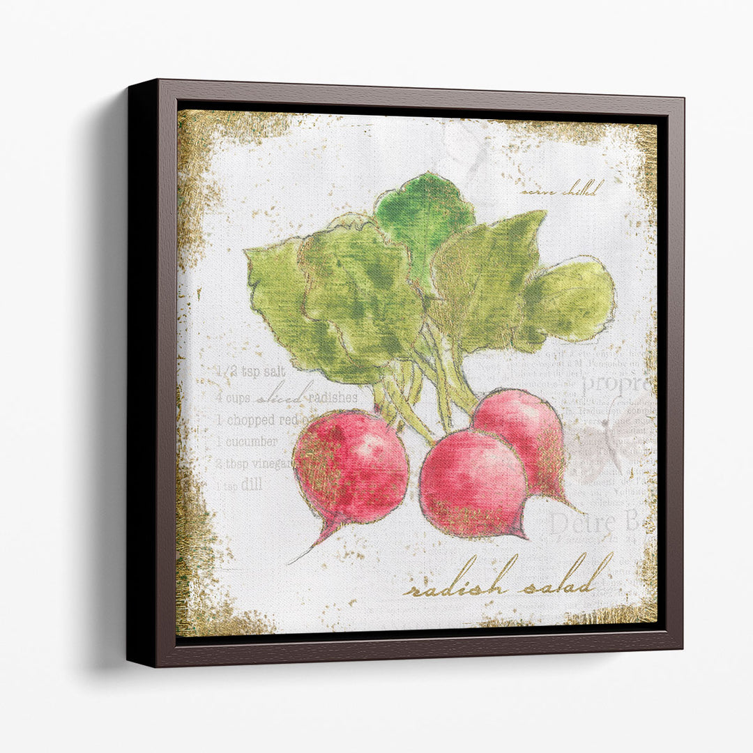 Garden Treasures XII - Canvas Print Wall Art